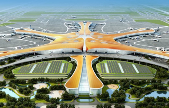 北京新机场航站楼
